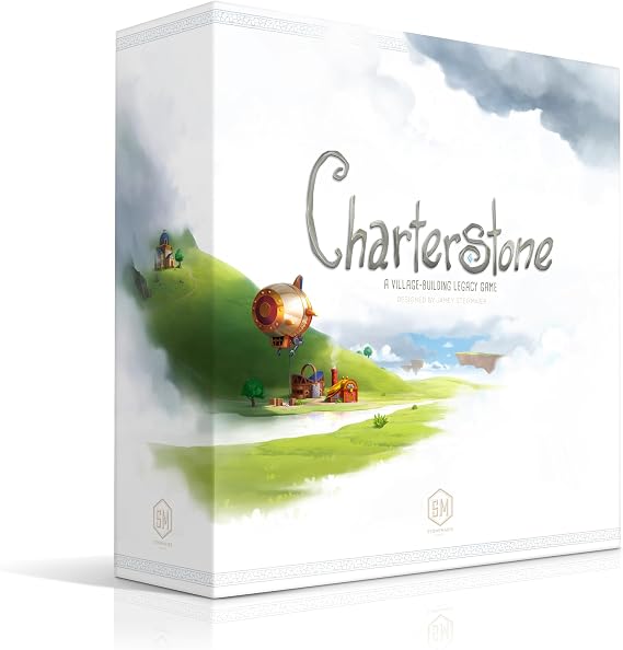 Stonemaier Games: Charterstone, Competitive Legacy Game by Jamey Stegmaier