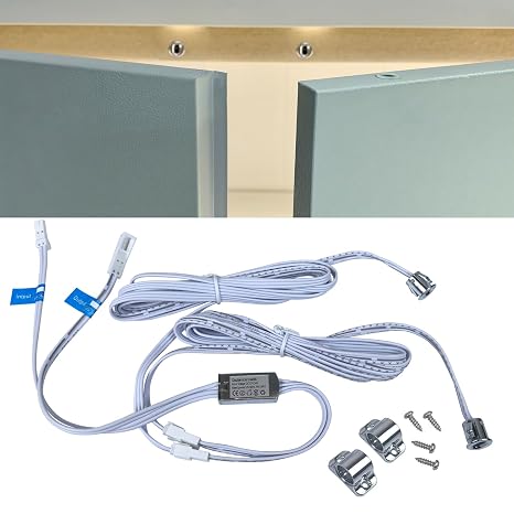 Double Door Activated Light Switch 12V/24V Motion Sensor