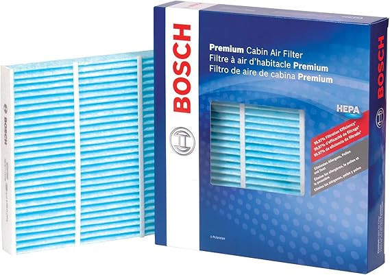 Bosch Cabin Filter - 6090C | Compatible with Select Ram 1500, 1500 Classic, 2500, 3500, 4500, 5500 Trucks