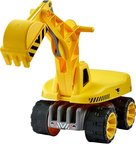 Big 800055811 "Power Worker and Maxi Digger" Toy