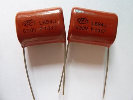 20PCS CBB21 684J 630V 0.68UF 680NF P20 Metallized Film Capacitor Pitch=20mm