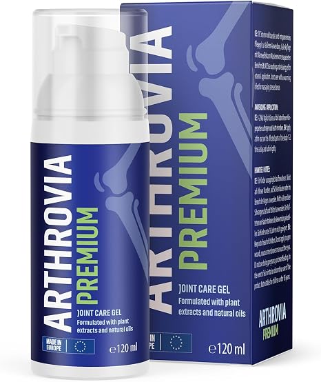 Arthrovia Premium Gel Care for Joints & Muscles Versatile Use Content 120 ml