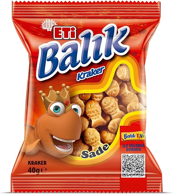 Meat Fish Cracker 40 g x 16 Pieces