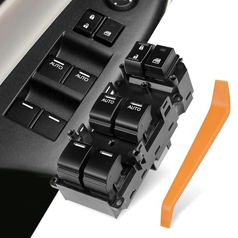 Power Master Window Switch for Honda Accord Sedan EX-L 2013-2017 | Driver Side Auto Switch Button Replace#35750-T2A-A01