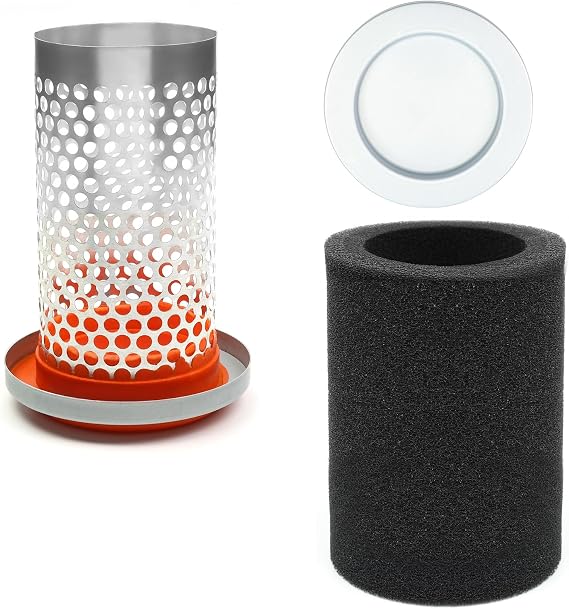 Air Filter Guide Cage Cap For Yamaha Grizzly 350 400 450 Bruin 350 Kodiak 400 450 Wolverine 350 450 YFM350 YFM400 YFM450 2004-2024 5UH-E4458-00-00 5UH-E4468-00-00