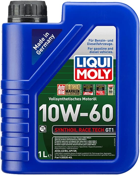 Liqui Moly Synthoil Race Tech Gt1 10W-60 1L