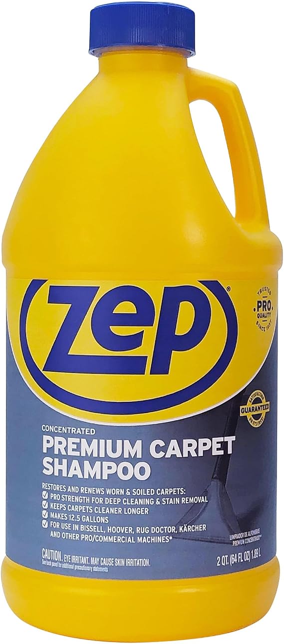 Zep Shampoo Carpet PREM 64OZ ZUPXC646