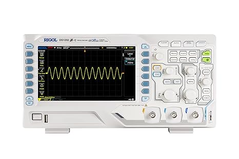 RIGOL DS1202Z-E Digital Oscilloscope, 200MHz, 2 Channel, 1GSa/s Sampling