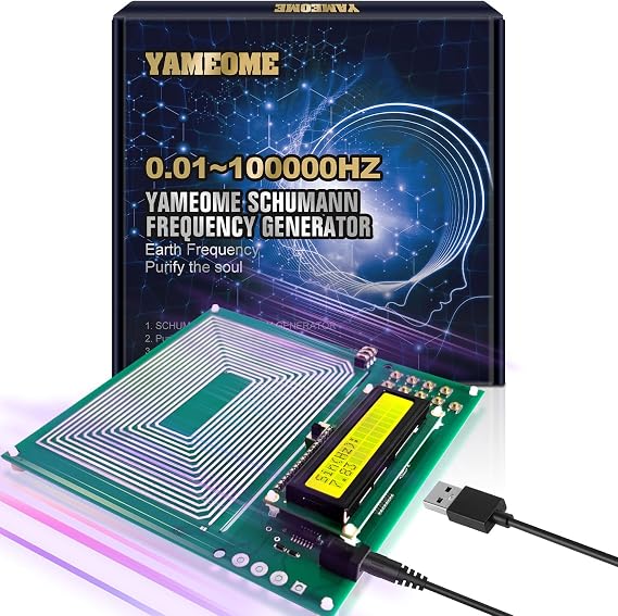 Adjustable Frequency Generator, Schumann Wave Resonance Generator, 7.83Hz Frequency Generator, Ultra-Low Frequency Generator