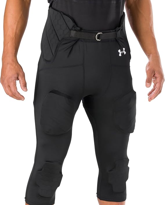 Under Armour Gameday Integrated Football Pants Adult, Adult Football Pants with Pads