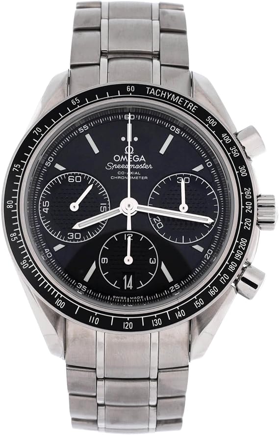 Pre-Loved Speedmaster Racing Co-Axial Chronograph Automatic Watch 40