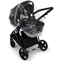 For Your Little One Carrycot Raincover Compatible with Quinny Zapp Flex