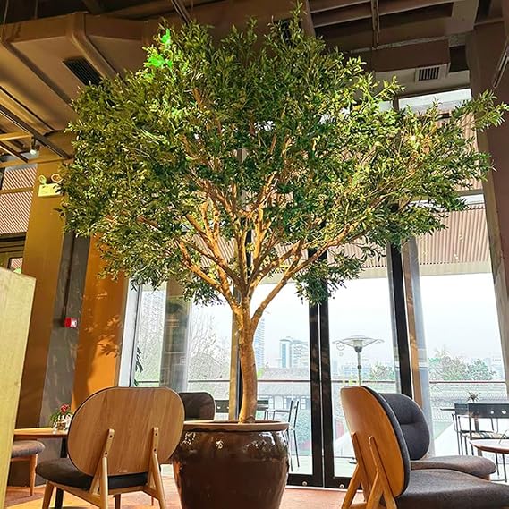 Artificial Olive Tree, Indoor and Outdoor Decoration Artificial Tree, Artificial Big Tree 4m