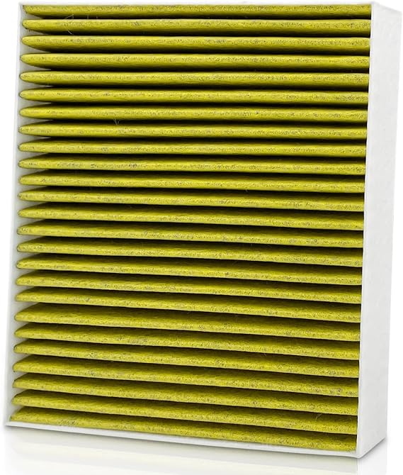Capume for Cabin Air Filter JM5Q0 (CF11643) Fits for 2015-2025 2026 Audi A3, Q3, RS3, S3, TT Quattro, Atlas, Arteon, Golf, GTI, Jetta, Taos, Tiguan