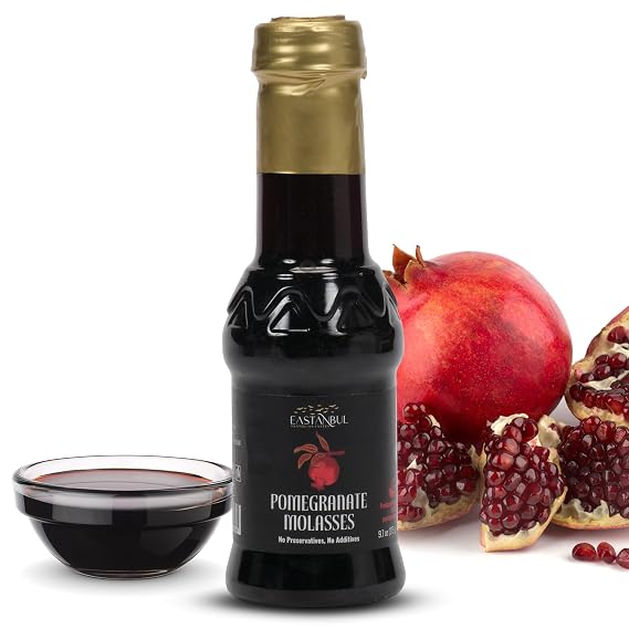 Eastanbul Pomegranate Molasses, No Added Sugar, Natural Syrup, 9.7oz