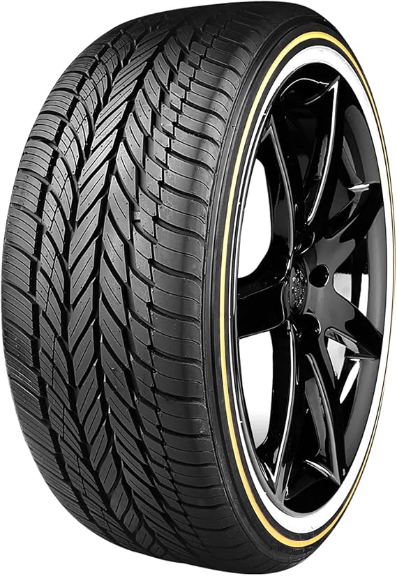 Vogue Custom Built Radial VIII Performance 235/50R17 100H XL Passenger Tire