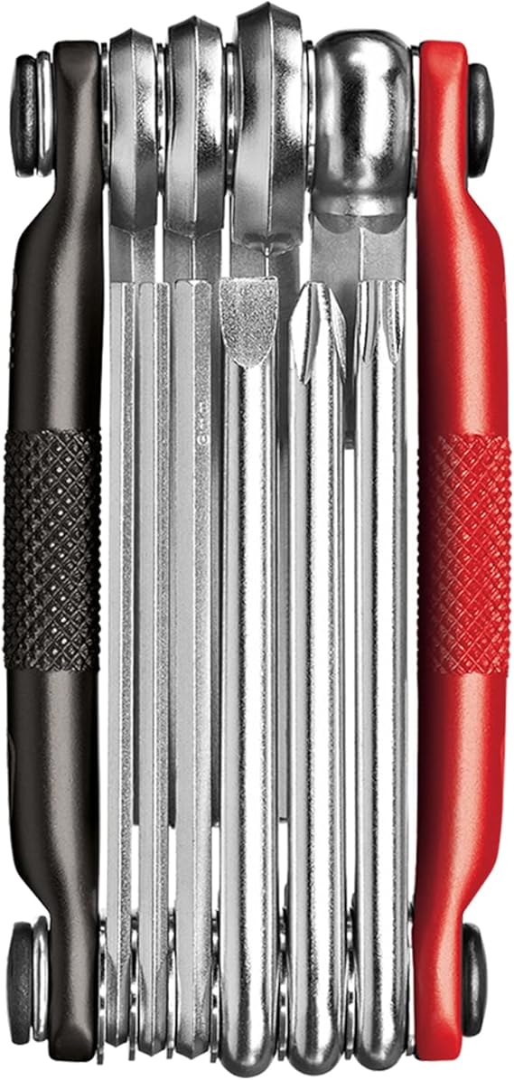 Crankbrothers Multi Tool M 10 Matte Black Red