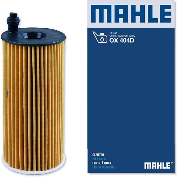 MAHLE Original OX 404D ECO Engine Oil Filter, 1 Pack