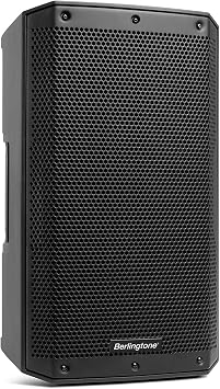 12-Inch Powered Speaker 2000W PMPO PA Speaker w/Bluetooth, USB Port, XLR Inputs, Active DJ Speakers, Dual-Angle Pole Mount, Class D Amp for Parties, Live Sound, Stage Monitor Angle