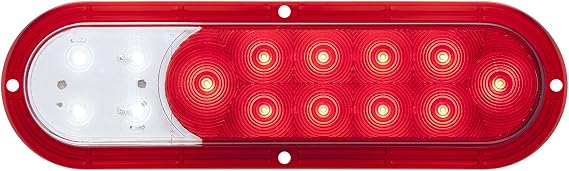 Optronics STL68RBP Surface Mount LED Combination Tail Light, Red