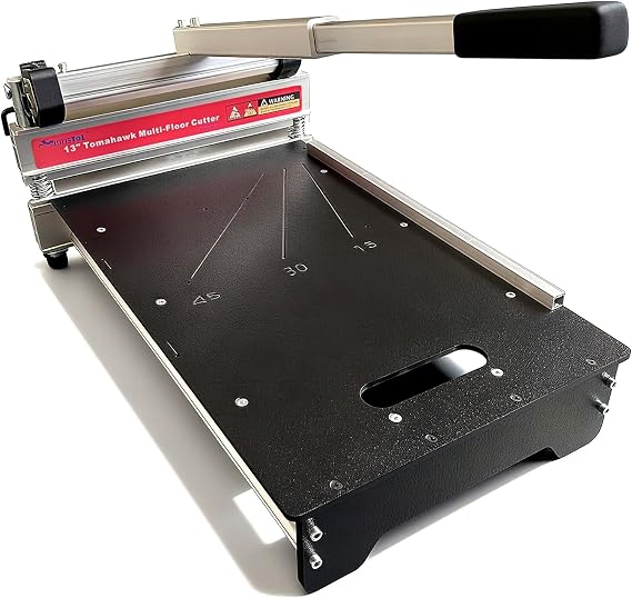 330mm PrecisionCuts Pro Laminate | Vinyl Floor Cutter, Full Cut for Engineered Hardwood, Parquet, Laminate, HDF, MDF, Vinyl Plank, Siding & More, 17mm Thick, Heavy Duty-Grade for Business- Best Buy!