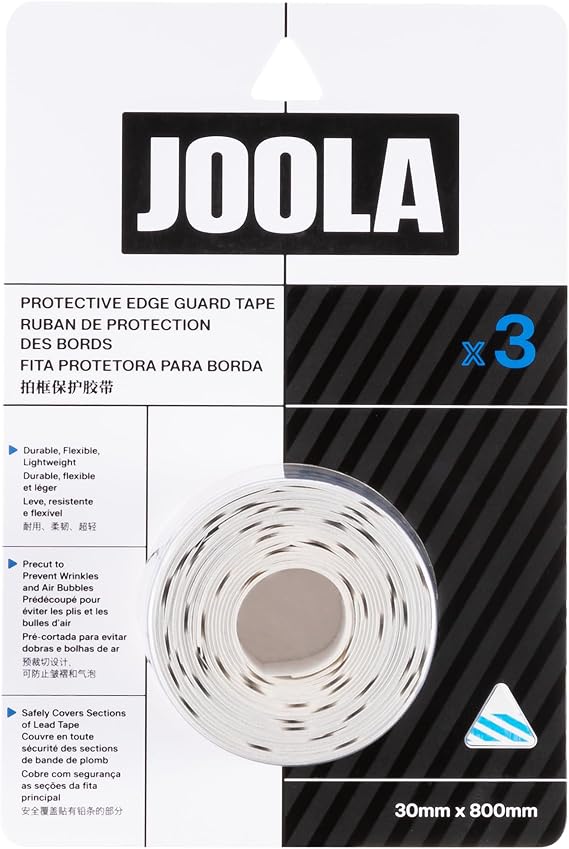 JOOLA Pro IV Pickleball Paddle Edge Tape - Protects Pickleball Paddle Edge Guard & Covers Lead Tape - Fits All Brands and Most Thicknesses of Core - Multiple Colorful Pro IV Design Options