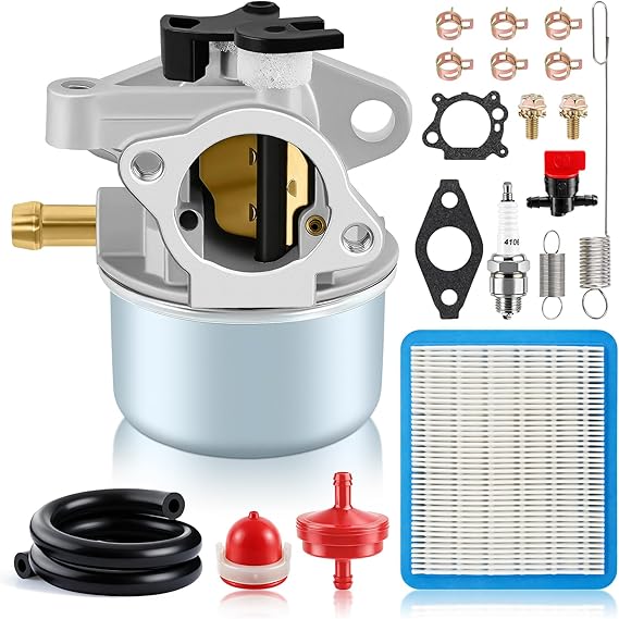 Carbhub Carburetor Replacement for 799866 790845 799871 796707 794304 12H800 Engine Toro Craftsman Lawn Mower Carb Toro 22" Recycler with Air Filter Spark Plug Primer Bulb
