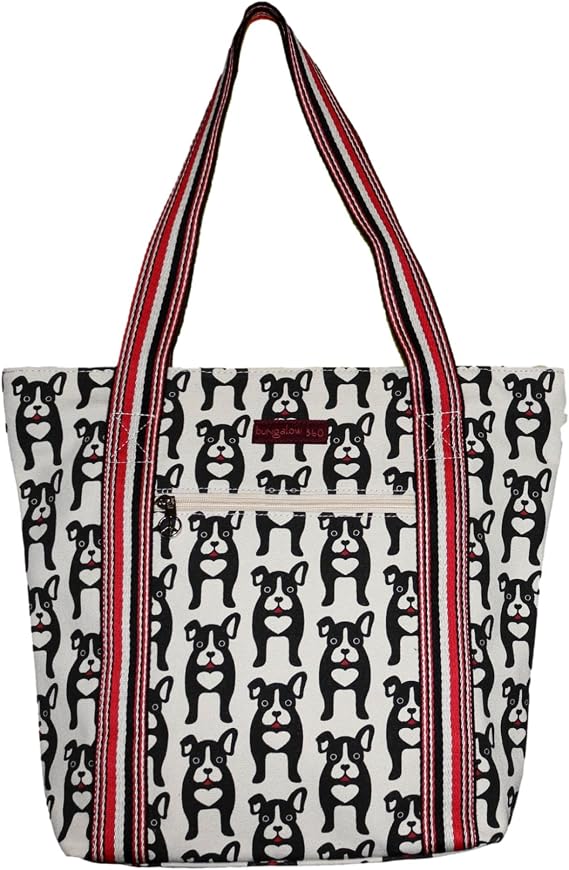 bungalow 360 Vegan Striped Tote Bag