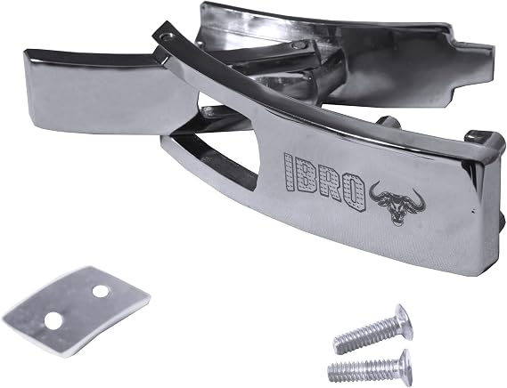 IBRO Heavy Duty Replacement Lever Buckle for 10MM Weight Lifting and Powerlifting Belt - Rust Free Fits All Brands
