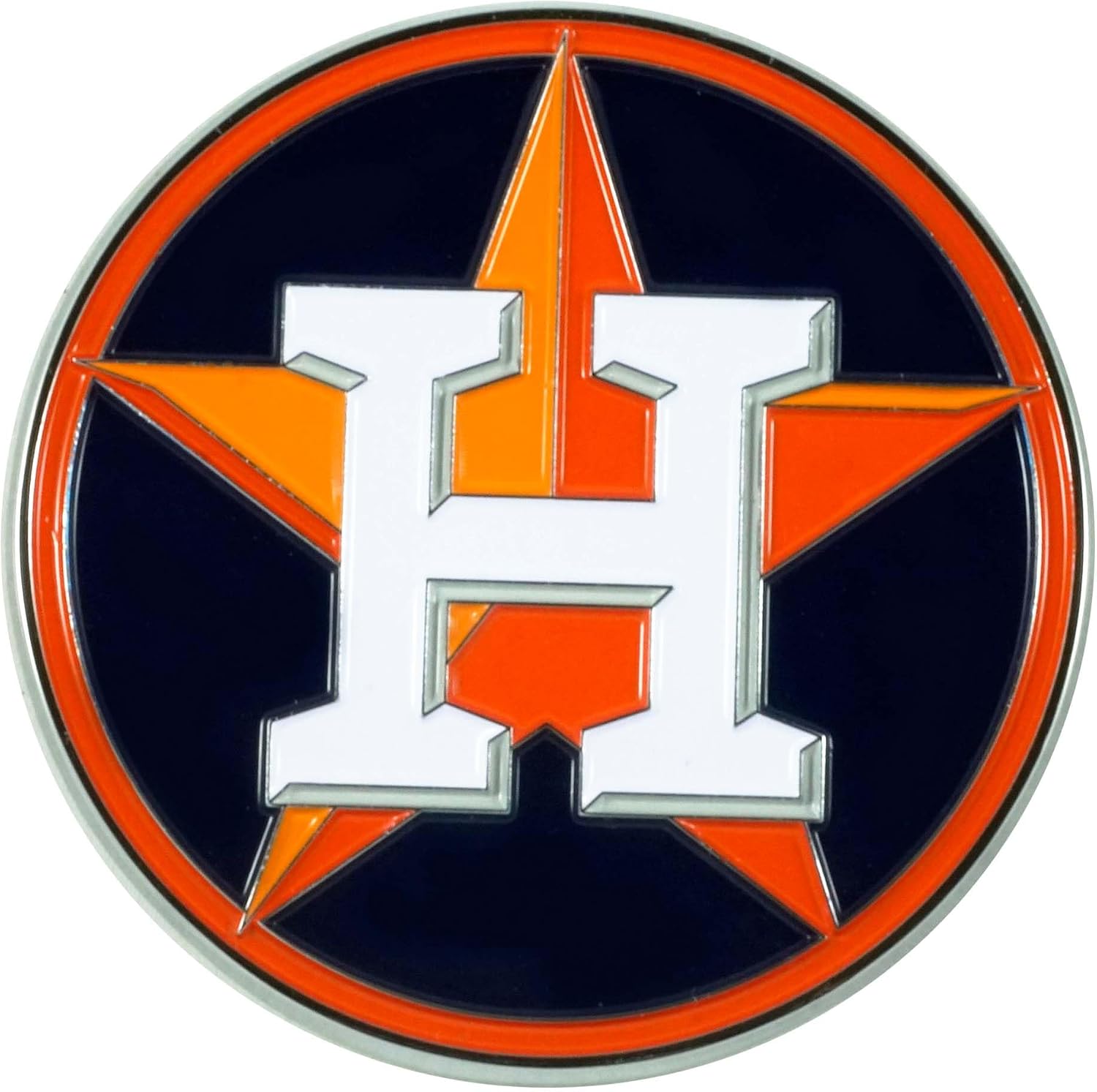 FANMATS MLB 3D Color Metal Emblem, Diecut Team Logo Auto Emblem