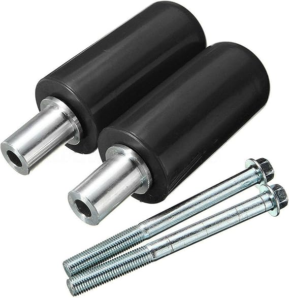 Universal Motorcycle Frame Sliders, Anti Crash Protector Extended Frame Slider Compatible with Automotive Motorcycle Bene-lli BJ600GS/BN600i BJ300GS/BN300