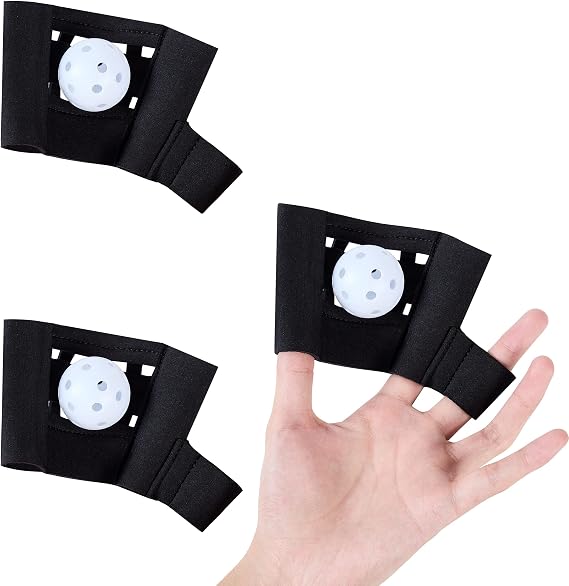 WebGlove Training Glove,Mini Balls Baseball Training Equipment, Web Glove Mini Training Glove