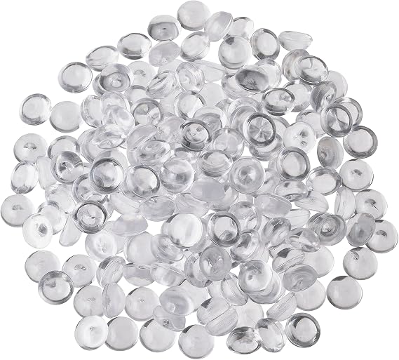Ashland Clear Mini Discs, 12 Pack