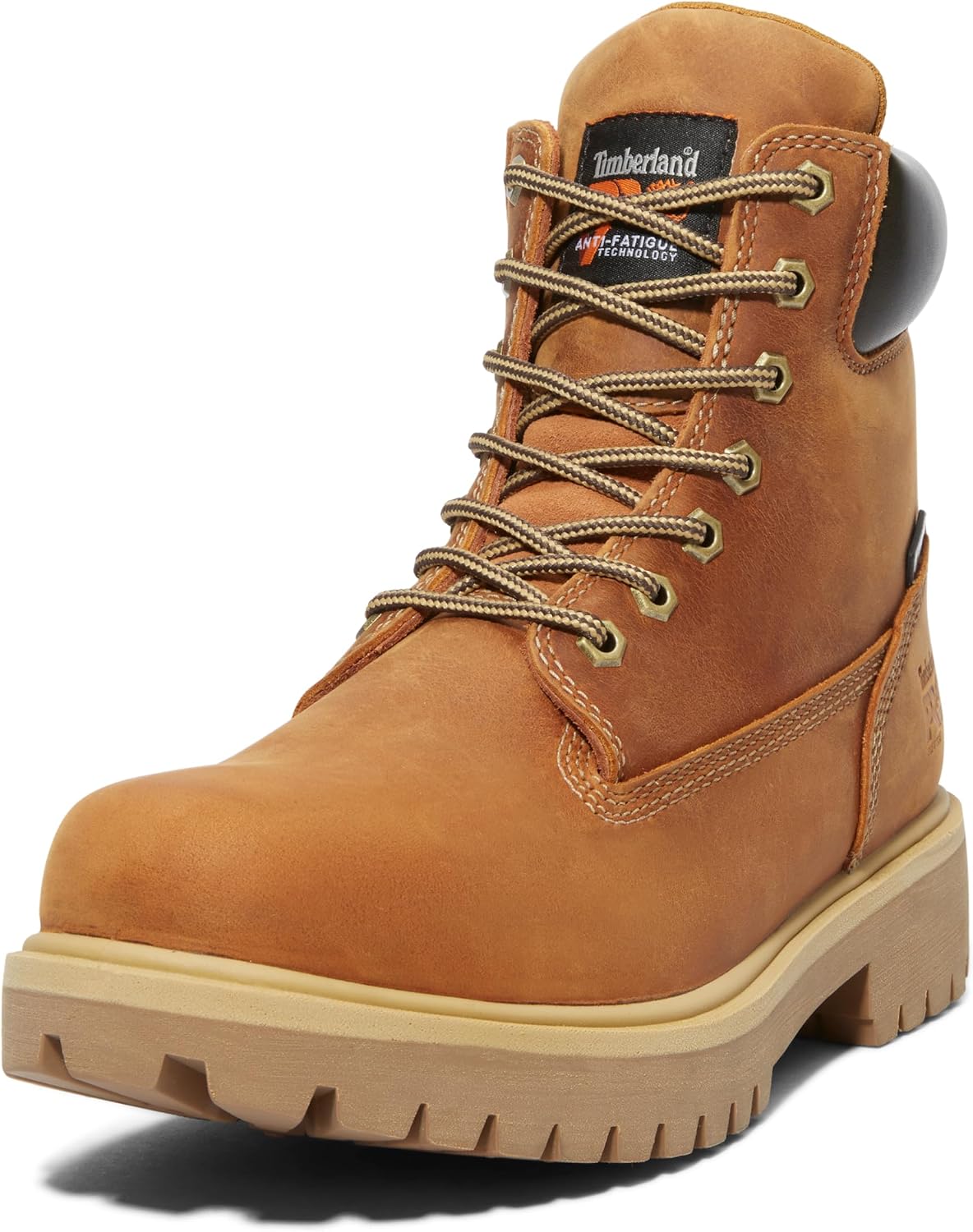 Timberland PRO メンズ 直接取り付け 6インチ ソフトトゥ 断熱 防水工業用ワークブーツ