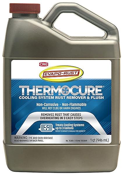 CRC Thermocure Cooling System Rust Remover and Flush - Water-Based - 32 oz