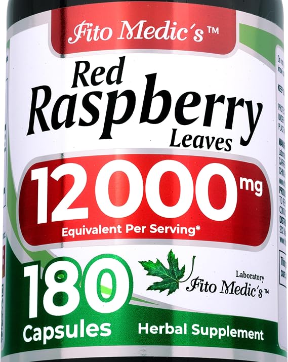 Lab Red raspberry leaf | 180 capsules | raspberry leaf capsules
