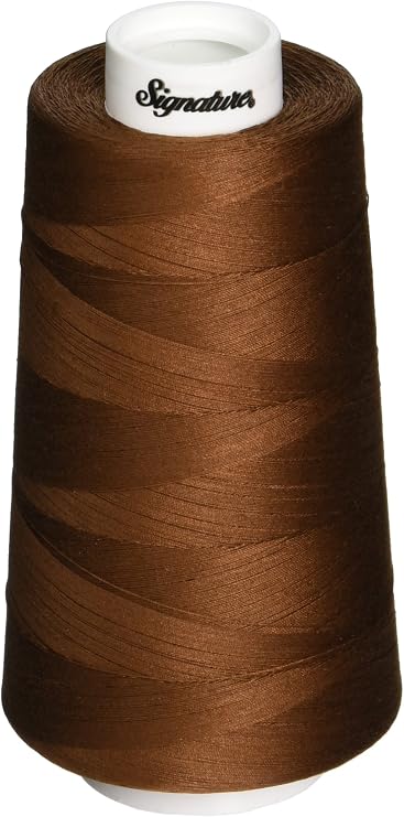 Signature Cotton Quilt 40wt Thread, 3000 Yard, Color Spiced Tea