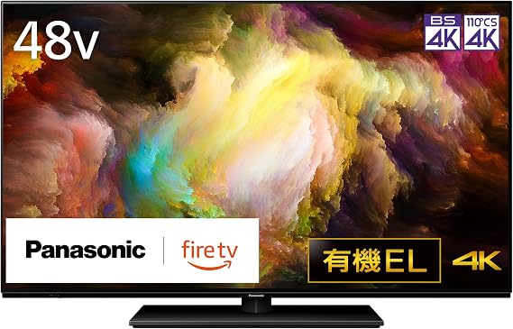 Panasonic 48V Type OLED TV 4K TV-48Z85A VIERA with Fire TV Built-in 2024 Entry Model