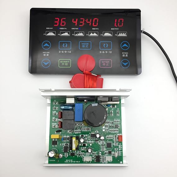 Treadmill motherboard universal controller drive board circuit board lower control panel instrument display board with lifting c