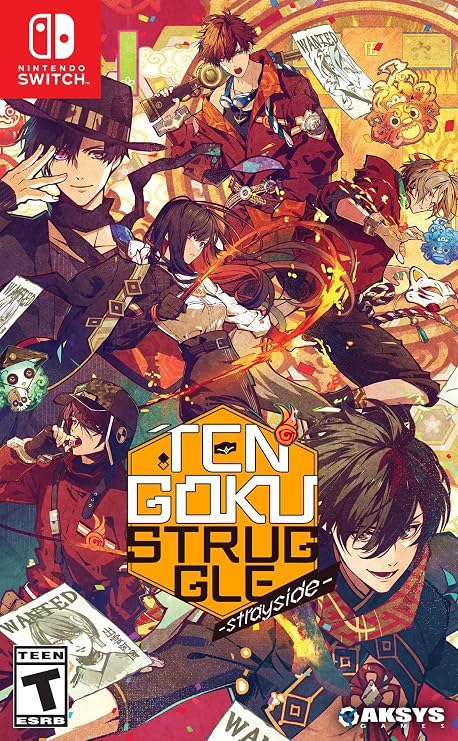 Tengoku Struggle
