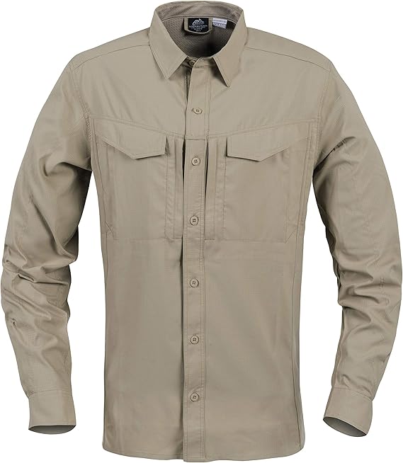 Helikon-Tex Defender Mk2, Gentleman Shirt Urban Line & Tropical Weather Shirt, Outback Line Outdoor and Hiking Tactical Shirt
