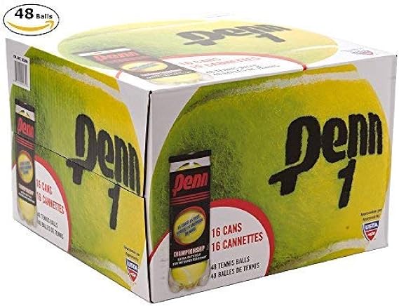 Penn Championship Extra Duty Tennis Balls (16 Cans)