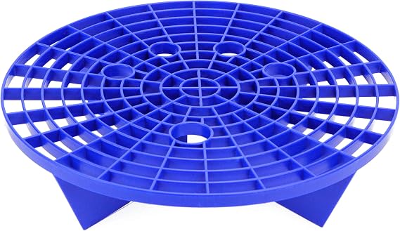 VIKING Bucket Car Wash Grit Trap Insert, Blue, 1 Pack