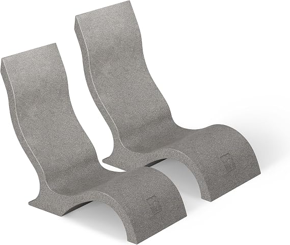 Ledge Lounger Signature Chair, Pool Lounge Chairs Set of 2
