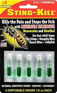 Sting-Kill SWABS 5