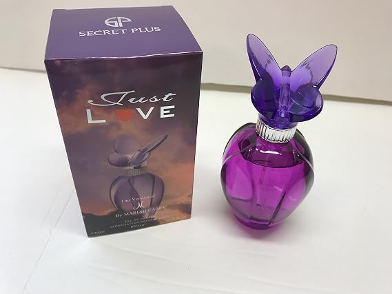 Just Love By Secret Plus 3.3 Oz Eau De Parfum Spray For Women