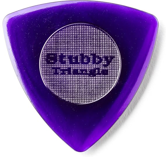Jim Dunlop Tri Stubby 3.0mm Guitar Picks - 6 Pack