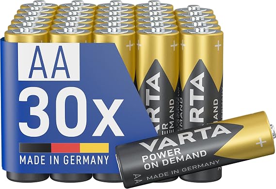 VARTA POWER ON DEMAND AA BLI 30 Adet