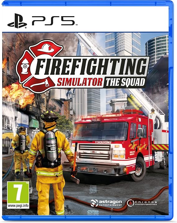 Firefighting Simulator - The Squad - PS5