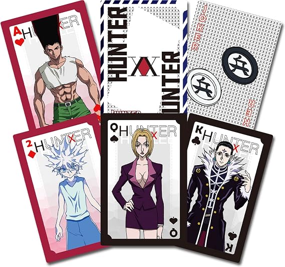 Great Eastern Entertainment Hunter X Hunter - Playing Cards